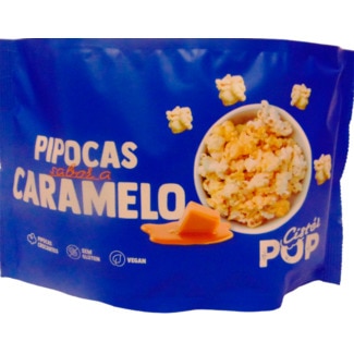 Cister Pop Pipoca Caramelo embalagem 100 g