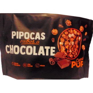 Cister Pop Pipocas de Chocolate embalagem 100 g