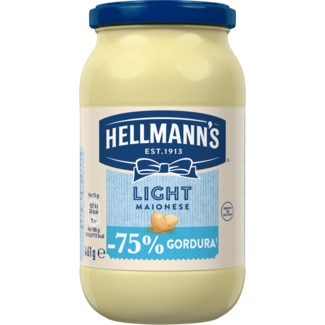Hellmann's Maionese Magra frasco 461 g