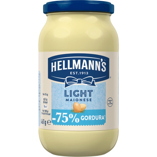 Maionese Magra frasco 461 g