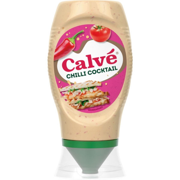 Molho Chilli Cocktail embalagem 264 g