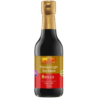 Lee Kum Kee Molho de Soja Premium Light garrafa 150 ml
