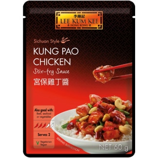 Lee Kum Kee Molho Kung Pão Frango para Fritar embalagem 60 g