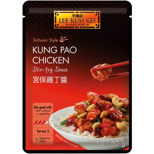 Molho Kung Pão Frango para Fritar embalagem 60 g