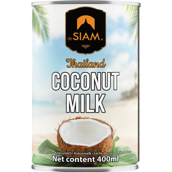 Leite de Coco lata 400 ml