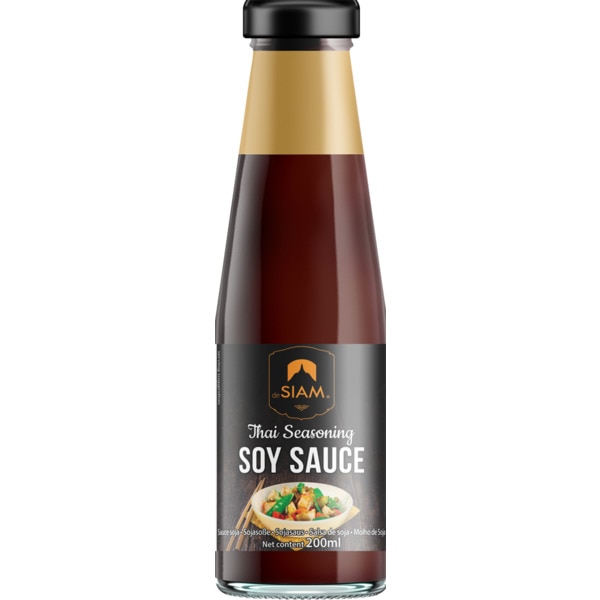 Molho de Soja garrafa 200 ml
