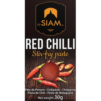 Desiam Pasta de Chilli Vermelho embalagem 30 g