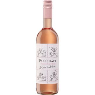 Fabelhaft Vinho Rosé da Alemanha sem Álcool garrafa 75 cl