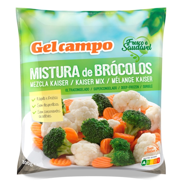 Mistura de Brócolos embalagem 300 g