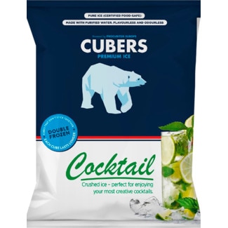 Cubers Gelo Picado embalagem 2000 g