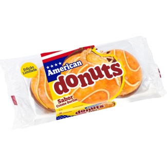 Donuts Donuts Americano sabor Berlim embalagem 2 unidades