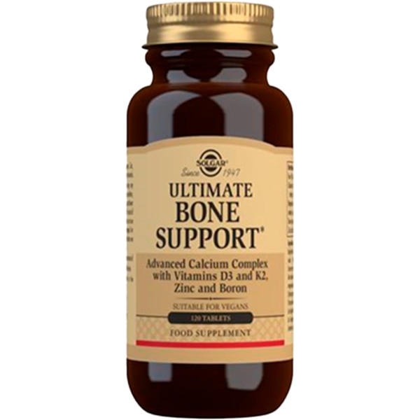 Cápsulas Ultimate Bone Support embalagem 120 unidades