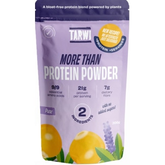 Tarwi Proteína Pura Vegetal embalagem 300 g