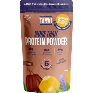 Tarwi Proteína Vegetal de Cacau embalagem 300 g