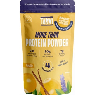 Tarwi Proteína Vegetal Baunilha embalagem 300 g