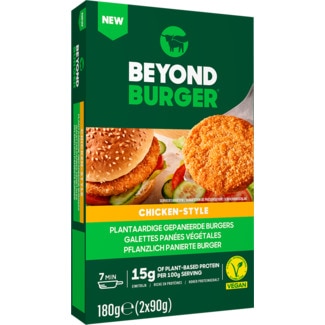 Beyond Meat Hamburguer Panado Vegan embalagem 180 g