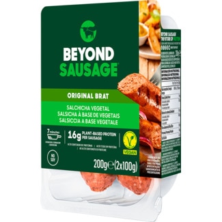 Beyond Meat Salsichas à Base de Vegetais embalagem 200 g