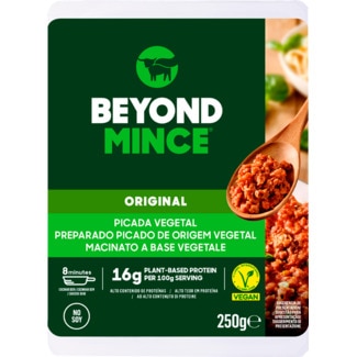 Beyond Meat Preparado Picado de Origem Vegetal embalagem 250 g