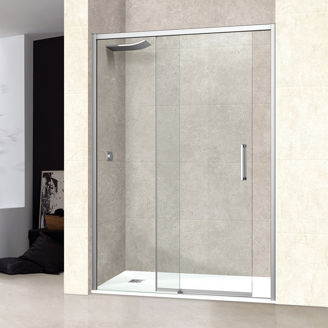 Imagen de Ibermampara Versalles Mampara ducha 6 mm 195 cm en OfertitasTOP