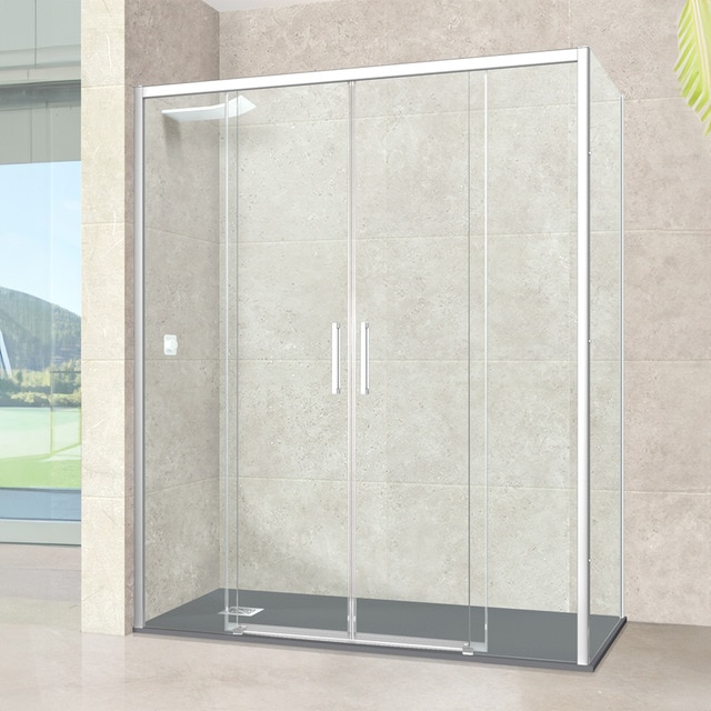 Imagen de Ibermampara Versalles mampara ducha 6 mm 195 cm 🚿 en OfertitasTOP