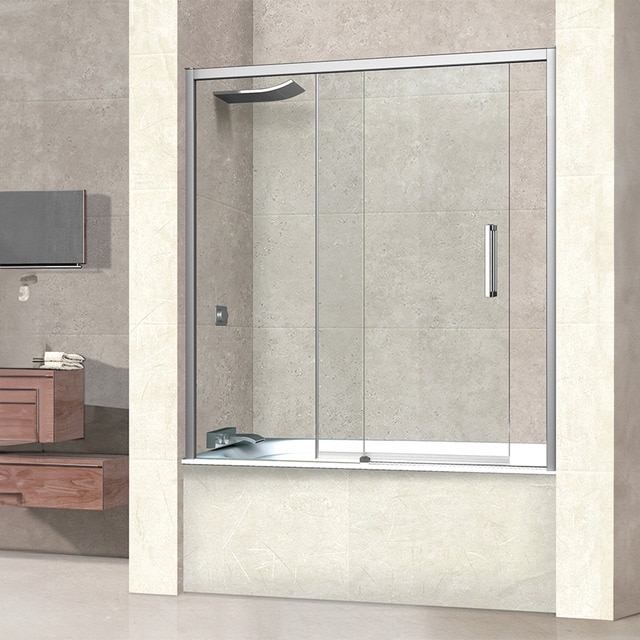 Imagen de Ibermampara Versalles 2P mampara bañera 6 mm, 147 cm en OfertitasTOP