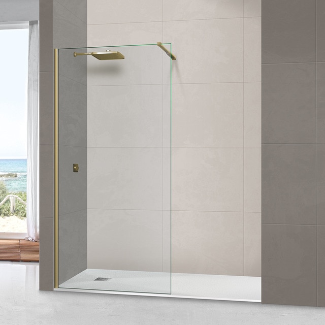 Imagen de Ibermampara Módena-6 mampara 6 mm, 196 cm 🚿 en OfertitasTOP
