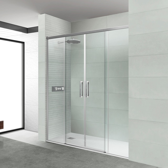 Imagen de Ibermampara Estambul-6 mampara ducha 6 mm 195 cm en OfertitasTOP