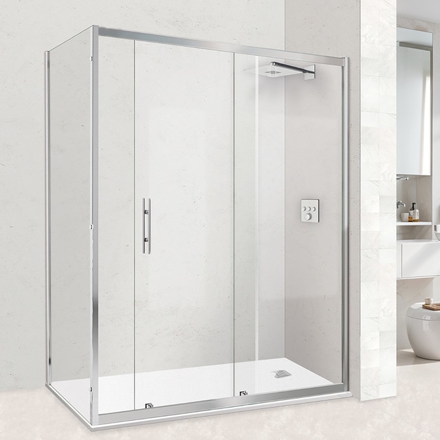 Imagen de Ibermampara Corona 2PL mampara 6 mm 198 cm en OfertitasTOP