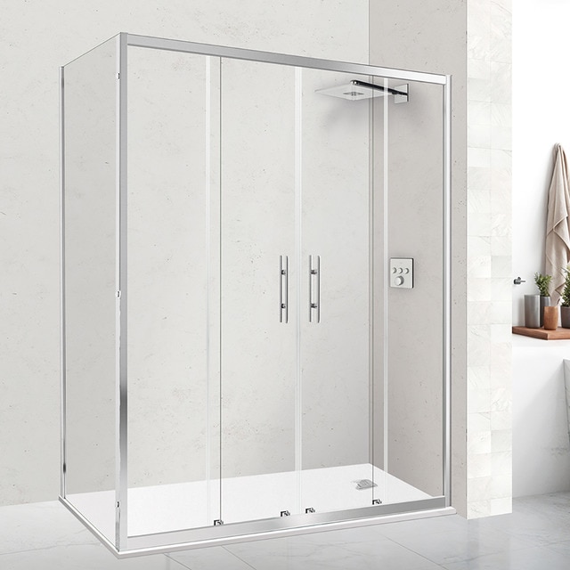 Imagen de Ibermampara Corona 4PL mampara 6 mm 198 cm 😊 en OfertitasTOP