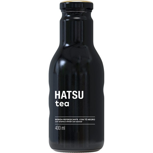 Teegetränk mit Zitronenaroma und Zucker Flasche 400 ml