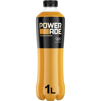 POWERADE bebida isotónica Golden Mango botella 1 l