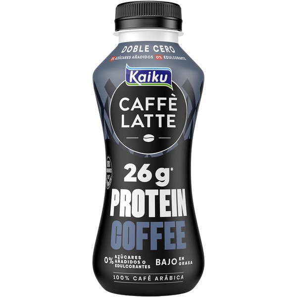 Caffé Latte Protein 0% Zuckerzusatz 0% Süßstoffe Flasche 330 ml