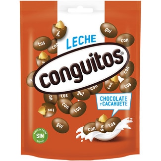 CONGUITOS Original peanuts covered in milk chocolate gluten-free bag 200 g