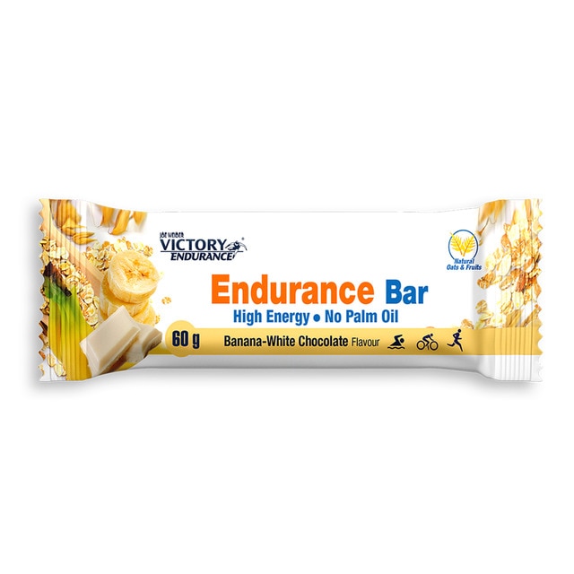 Endurance Bar 85 g sabor Plátano Victory Endurance