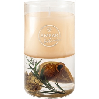 AMBAR ambientador vela perfumada Botanics Naranja 1 each