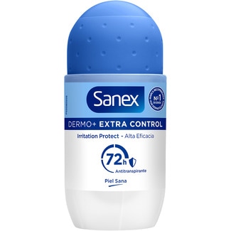 SANEX Roll-on Deo Dermo + Extra Control 72h antitranspirant unisex Behälter 50 ml