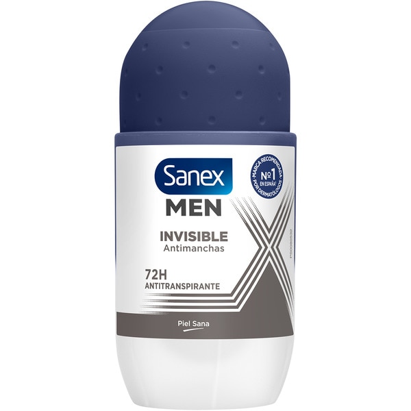 Invisible Roll-on Deo gegen Flecken 72 h antitranspirant Behälter 50 ml