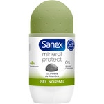 Roll-on Deo Mineral Protect mit Alaunstein für normale Haut 48h Behälter 50 ml 0% Alkohol und Farbstoffe