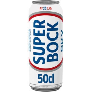 Super Bock Cerveja Sky lata 50 cl