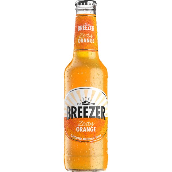 Cocktail Orange garrafa 27,5 cl