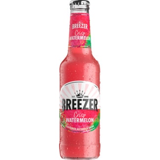 Breezer Cocktail Melancia garrafa 27,5 cl