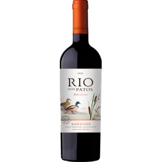 Herdade do Sobroso Vinho Tinto Regional do Alentejo Rio dos Patos garrafa 75 cl