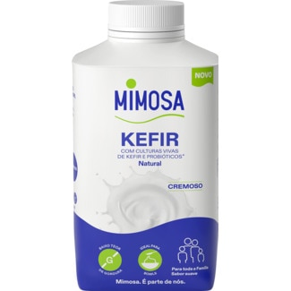Mimosa Kéfir Natural unidade 500 g