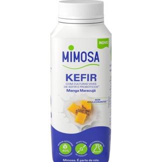 Mimosa Kéfir Manga e Maracujá 200 g