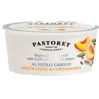Pastoret Iogurte Grego de Pêssego e Cardamomo unidade 150 g