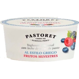 Pastoret Iogurte Grego de Frutos Silvestres unidade 150 g