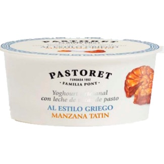 Iogurte Grego Maçã e Caramelo unidade 150 g