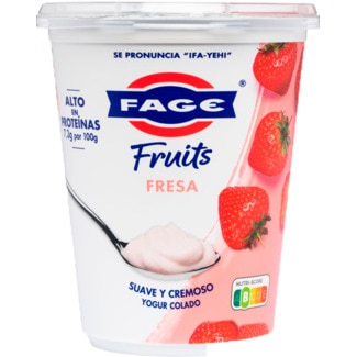 Fage Iogurte Grego Morango unidade 380 g