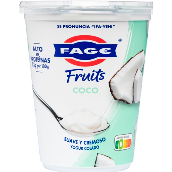 Iogurte Grego de Coco unidade 380 g
