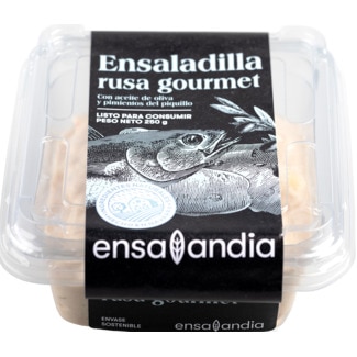 Ensalandia Salada Russa Gourmet unidade 250 g